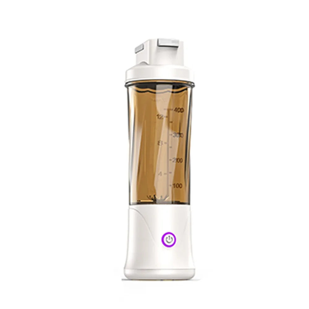 450ML Capacity Mini Blender Cup USB Charging Plastic Auto Juicing Cup Small Cordless Electric Fruit Juicer Food Processing