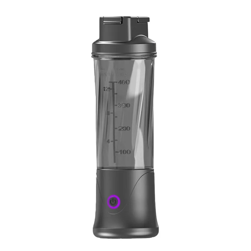 450ML Capacity Mini Blender Cup USB Charging Plastic Auto Juicing Cup Small Cordless Electric Fruit Juicer Food Processing